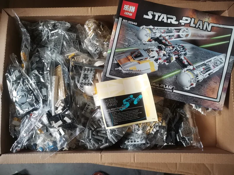 NEW In Stock 10134 Y-wing Attack Fighter Building Blocks Bricks MOC Toys For Children Boy Birthday Christmas Gift 1473pcs
NEW In Stock 10134 Y-wing Attack Fighter Building Blocks Bricks MOC Toys For Children Boy Birthday Christmas Gift 1473pcs