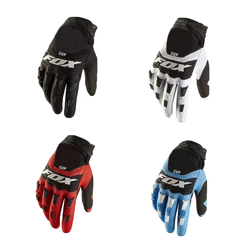 

moto bicycle Fox Gloves MX BMX DH Dirt Bike Guantes Enduro Mountain Bicycle Off-road Luvas MTB DH Race Motocross Cycling Guants