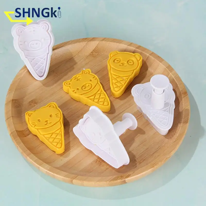 3Pcs/Set Ice Cream Animal Cookie Cutter Mold Fondant Cake Decorating Tools DIY Cookie Biscuit Parsty Baking Accessories
3Pcs/Set Ice Cream Animal Cookie Cutter Mold Fondant Cake Decorating Tools DIY Cookie Biscuit Parsty Baking Accessories