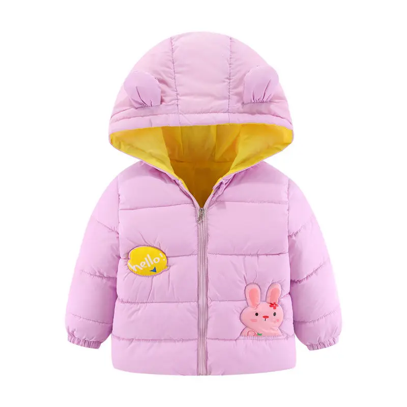 Autumn Winter Children's Down Cotton Clothes Cartoon Pattern Boys Girls Hooded Warm Jacket Comfortable Baby Go Out Padded Jacket
Autumn Winter Children's Down Cotton Clothes Cartoon Pattern Boys Girls Hooded Warm Jacket Comfortable Baby Go Out Padded Jacket