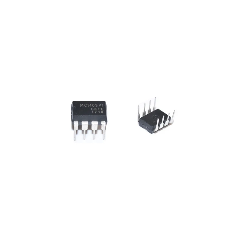 Новый прецизионный контрольный чип напряжения MC1403PI, встроенная схема DIP8 (IC), новинка 1403
Новый прецизионный контрольный чип напряжения MC1403PI, встроенная схема DIP8 (IC), новинка 1403