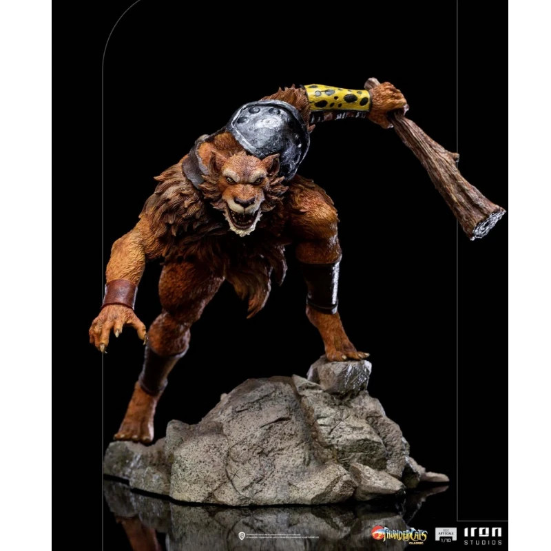 IRON STUDIOS THCATS56221-10 Jackalman BDS ThunderCats Art Scale 1bat 10 Boys Gift Collection
IRON STUDIOS THCATS56221-10 Jackalman BDS ThunderCats Art Scale 1bat 10 Boys Gift Collection