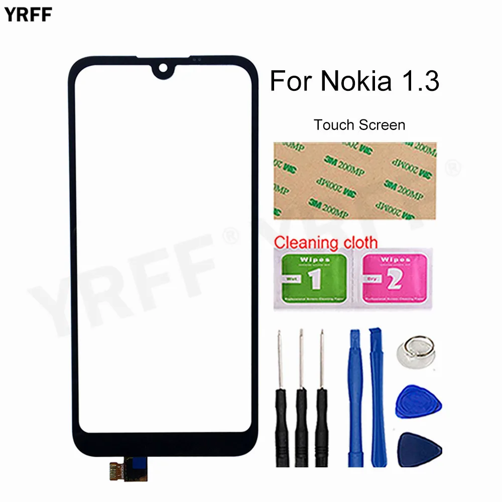 Touch Panel Sensor For Nokia 1.3 Touch Screen Digitizer 5.71'' TA-1216 TA-1205 Front Glass Sensor Panel Replacement
Touch Panel Sensor For Nokia 1.3 Touch Screen Digitizer 5.71'' TA-1216 TA-1205 Front Glass Sensor Panel Replacement