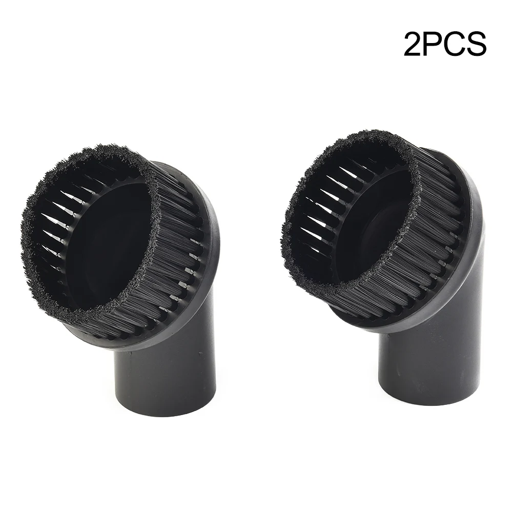 

2PCS Round Brush Fit For Bosch For Miele Siemens Brush Vacuum Cleaner 35mm Dusting Brush Vacuum Parts