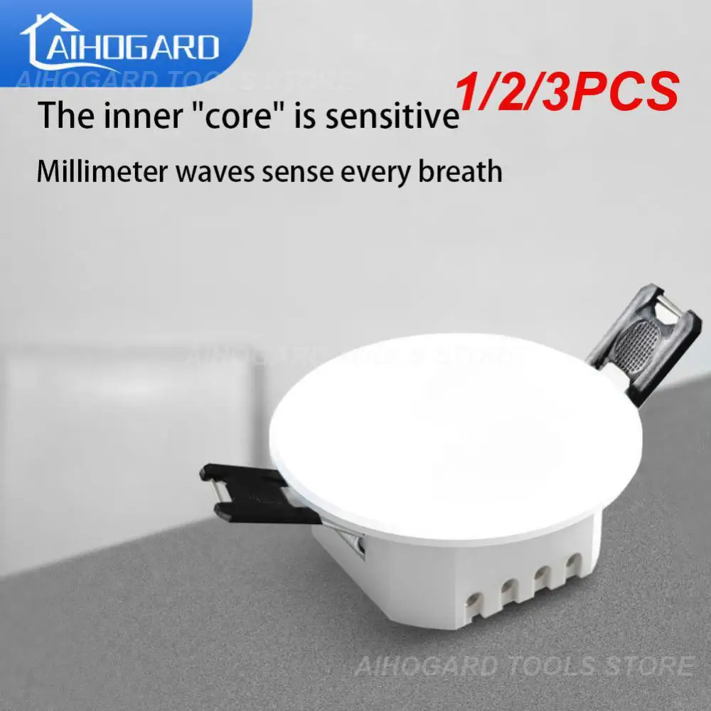 1/2/3 шт. смарт-детектор присутствия человека Tuya ZigBee/WiFi фотометрический датчик обнаружения 2 в 1 Функция Smart Life потолочный
1/2/3 шт. смарт-детектор присутствия человека Tuya ZigBee/WiFi фотометрический датчик обнаружения 2 в 1 Функция Smart Life потолочный