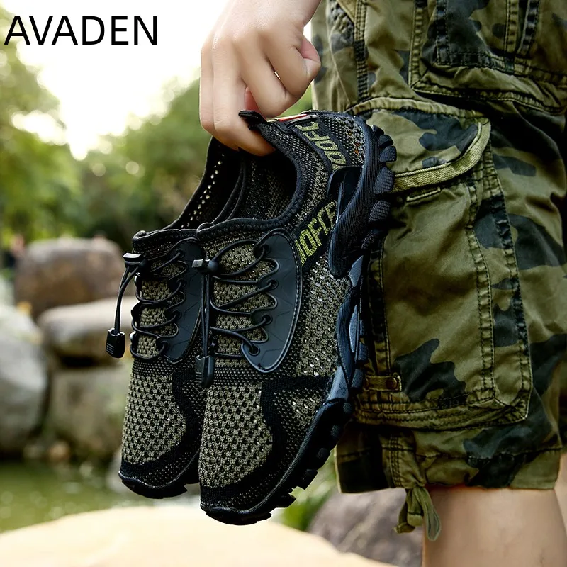 New Men's Sneakers Fashion Spring Summer Light Board Non-slip Vulcanized Low-cut Breathable Shoes Mesh Hiking Sneakers Big Size
New Men's Sneakers Fashion Spring Summer Light Board Non-slip Vulcanized Low-cut Breathable Shoes Mesh Hiking Sneakers Big Size