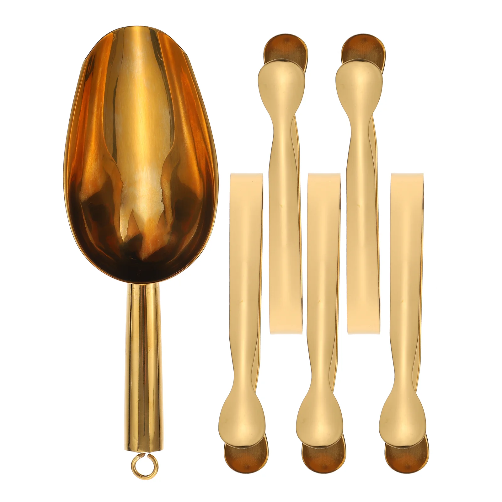 Stainless Steel Scoop and Tongs Small Round Bottom Bar Utility Scoop Serving Tongs for Cubes Freezer Bucket Restaurant Kitchen
Stainless Steel Scoop and Tongs Small Round Bottom Bar Utility Scoop Serving Tongs for Cubes Freezer Bucket Restaurant Kitchen