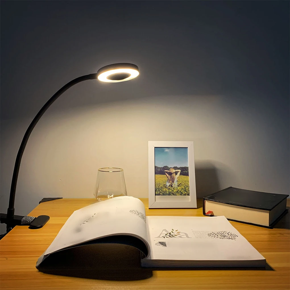 Clip Table Light LED 3 Colors Adjustable Study Lamp Bendable Portable Aluminum Gooseneck Body Art Desk Lighting Office
Clip Table Light LED 3 Colors Adjustable Study Lamp Bendable Portable Aluminum Gooseneck Body Art Desk Lighting Office