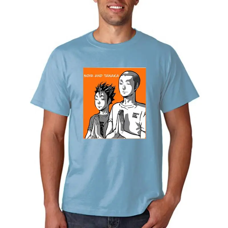 Anime Cartoon Haikyuu Print T Shirt Summer Short Sleeve Loose Round Neck Hip Hop Streetwear Top Female Fashion Anime T Shirts
Anime Cartoon Haikyuu Print T Shirt Summer Short Sleeve Loose Round Neck Hip Hop Streetwear Top Female Fashion Anime T Shirts