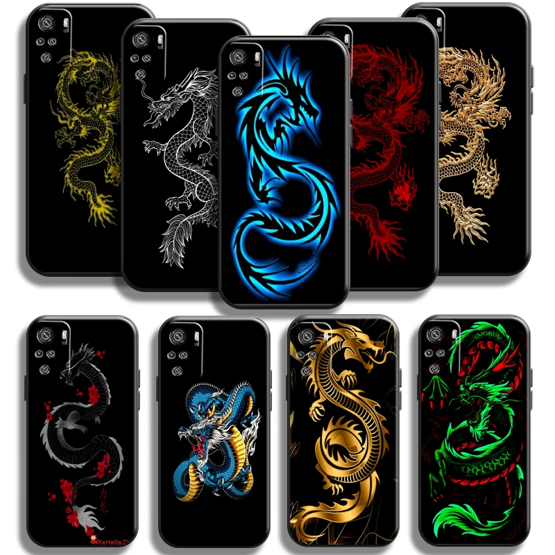 Dragon Animal Pattern For Xiaomi Redmi Note 10 5G 10S 10T Pro Phone Case Black Coque Carcasa Funda Silicone Cover
Dragon Animal Pattern For Xiaomi Redmi Note 10 5G 10S 10T Pro Phone Case Black Coque Carcasa Funda Silicone Cover