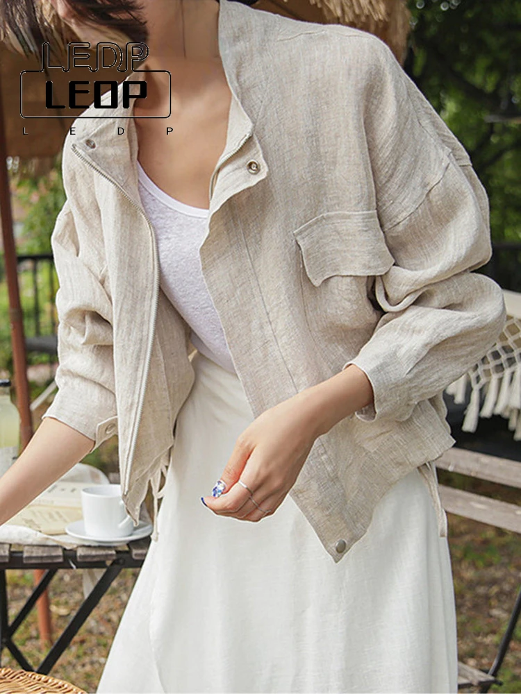 Women's Summer Spring Jackets Linen Cotton Shirts Jackets Elegant Tops Fashion Versatile Jackets Women Retro Streetwear Women
Women's Summer Spring Jackets Linen Cotton Shirts Jackets Elegant Tops Fashion Versatile Jackets Women Retro Streetwear Women