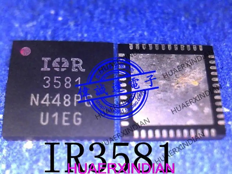 1PCS IR3581MTRPBF IR3581 IOR3581 QFN48 New And Original
1PCS IR3581MTRPBF IR3581 IOR3581 QFN48 New And Original