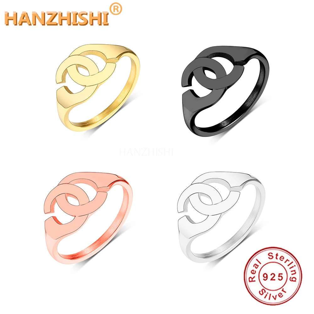Rose Gold Silver Color Stainless Steel Handcuff Rings for Men Women Wedding Party Birthday Jewelry Gift
Rose Gold Silver Color Stainless Steel Handcuff Rings for Men Women Wedding Party Birthday Jewelry Gift