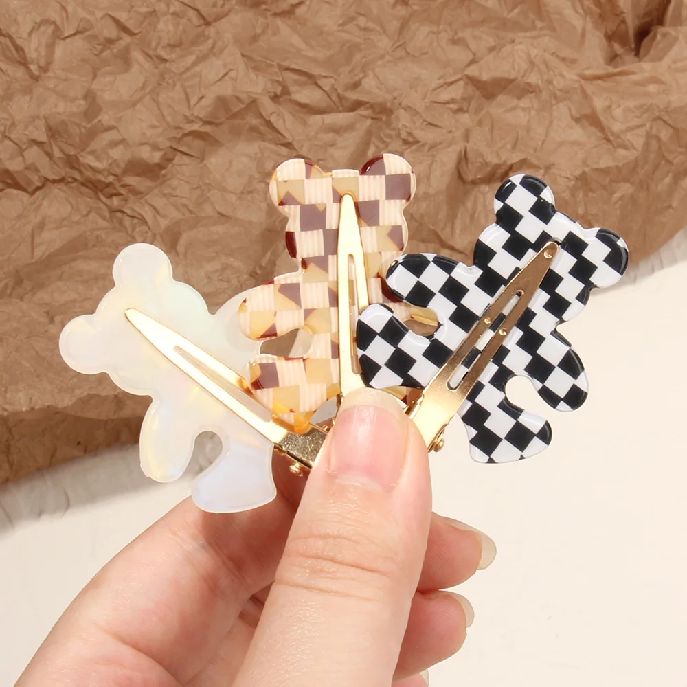 2Pcs Women Fashion Plaid splicing Hair Clips Barrettes Seamless Hairpin for Women Girls Korean Hair Pin Hair Accessories Gift
2Pcs Women Fashion Plaid splicing Hair Clips Barrettes Seamless Hairpin for Women Girls Korean Hair Pin Hair Accessories Gift