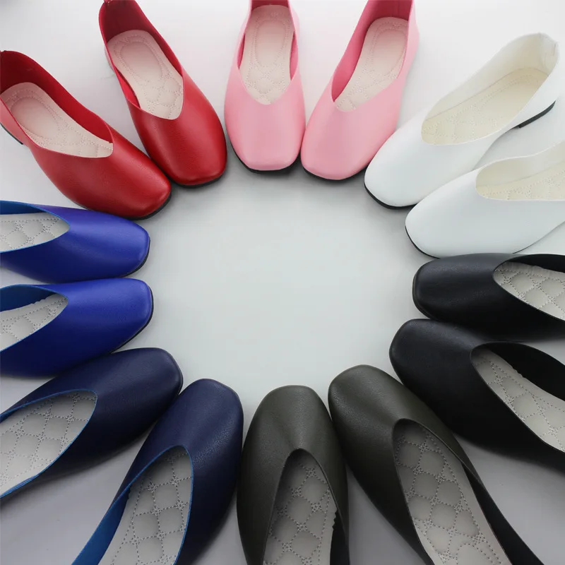 Plus Size Women Flats Slip on Flat Shoes Woman Loafers Ballet Flats Comfortable Boat Shoes Ladies zapatos mujer Single Shoes
Plus Size Women Flats Slip on Flat Shoes Woman Loafers Ballet Flats Comfortable Boat Shoes Ladies zapatos mujer Single Shoes