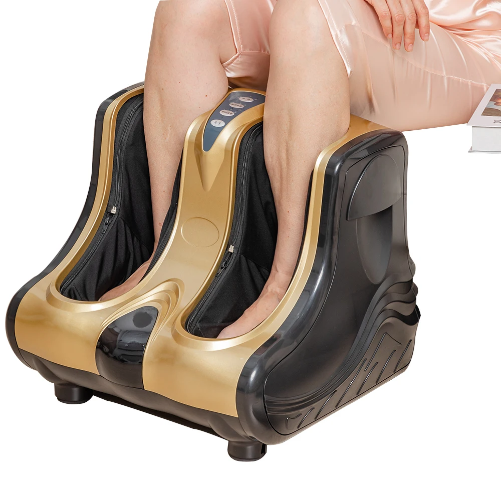 Electric shiatsu foot leg massager Calf Beautician Heating Vibration Air Pressure Massage machine Ball Roller Foot Massager
Electric shiatsu foot leg massager Calf Beautician Heating Vibration Air Pressure Massage machine Ball Roller Foot Massager