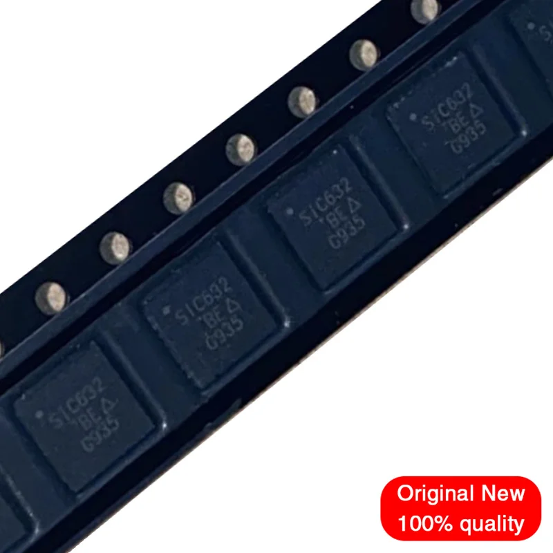 5pcs 100% New SIC632CD-T1-GE3 SIC632CD SIC632 QFN ic chip 
5pcs 100% New SIC632CD-T1-GE3 SIC632CD SIC632 QFN ic chip