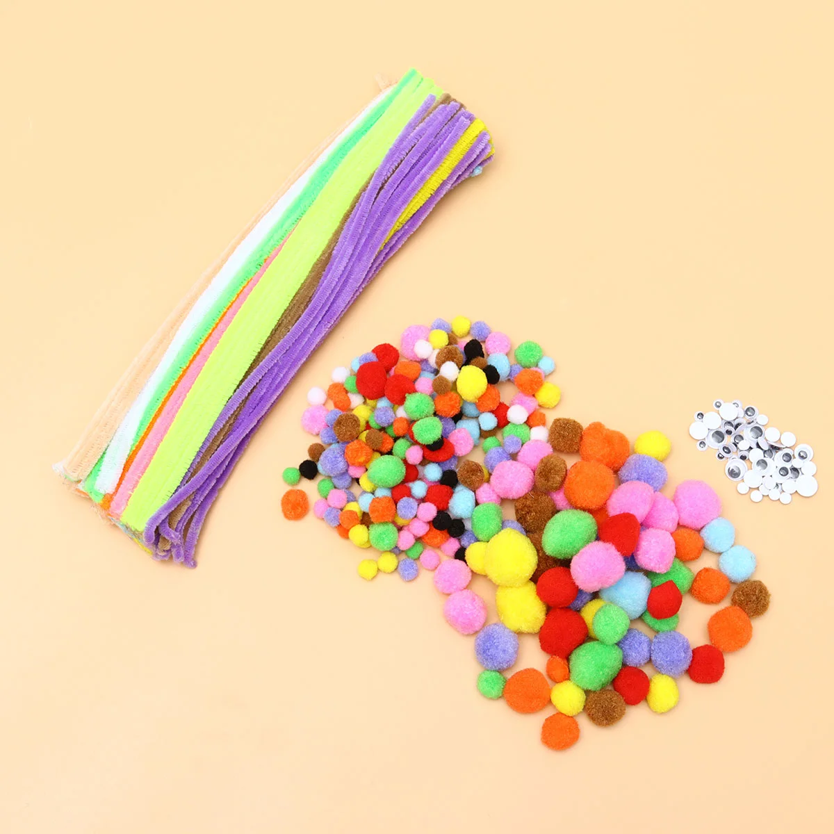 Craft Pipe Cleaners Chenille Diy Kids Eyes Set Pom Sticks Stems Pomponstoys Pompomsdoll Making Wire Wool Cleaner Glitter
Craft Pipe Cleaners Chenille Diy Kids Eyes Set Pom Sticks Stems Pomponstoys Pompomsdoll Making Wire Wool Cleaner Glitter