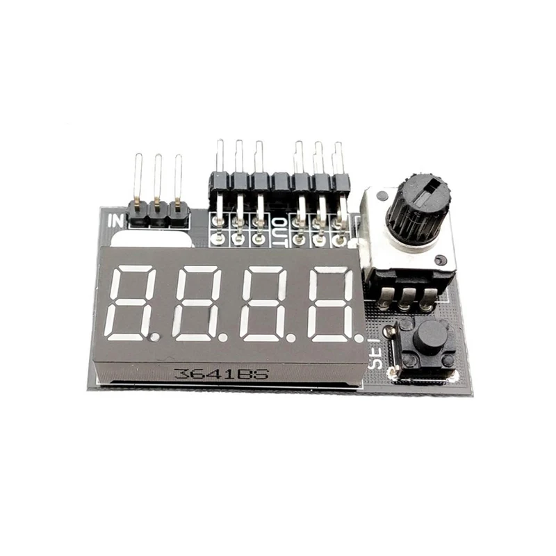 Multifunction Digital/Simulation Tester for RC Model Servo/ESC/Motor Testing Testers Module Frequency Generator DC4.8-6V
Multifunction Digital/Simulation Tester for RC Model Servo/ESC/Motor Testing Testers Module Frequency Generator DC4.8-6V