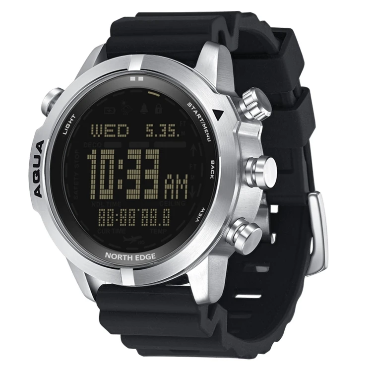 Global Version Men's Smart Watch NORTH EDGE AQUA 100m Waterproof Scuba Diver Sport Smart Watch
Global Version Men's Smart Watch NORTH EDGE AQUA 100m Waterproof Scuba Diver Sport Smart Watch