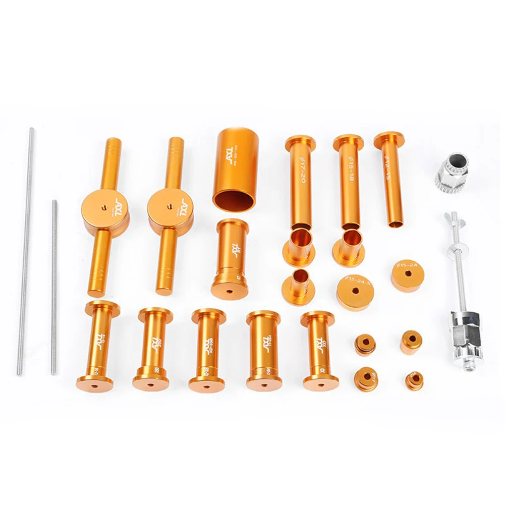 Bicycle Hub Peilin Installation Removal Quick-Release Barrel 12-17 Shaft Core Flower Drum Install Repair Tool Bearing Loading
Bicycle Hub Peilin Installation Removal Quick-Release Barrel 12-17 Shaft Core Flower Drum Install Repair Tool Bearing Loading