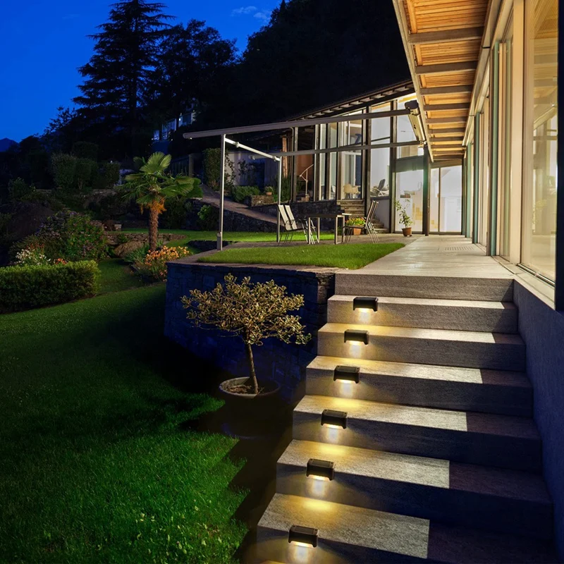 16 Pack Solar Deck Lights Outdoor Solar Step Lights For Outdoor Stairs, Step , Fence
16 Pack Solar Deck Lights Outdoor Solar Step Lights For Outdoor Stairs, Step , Fence