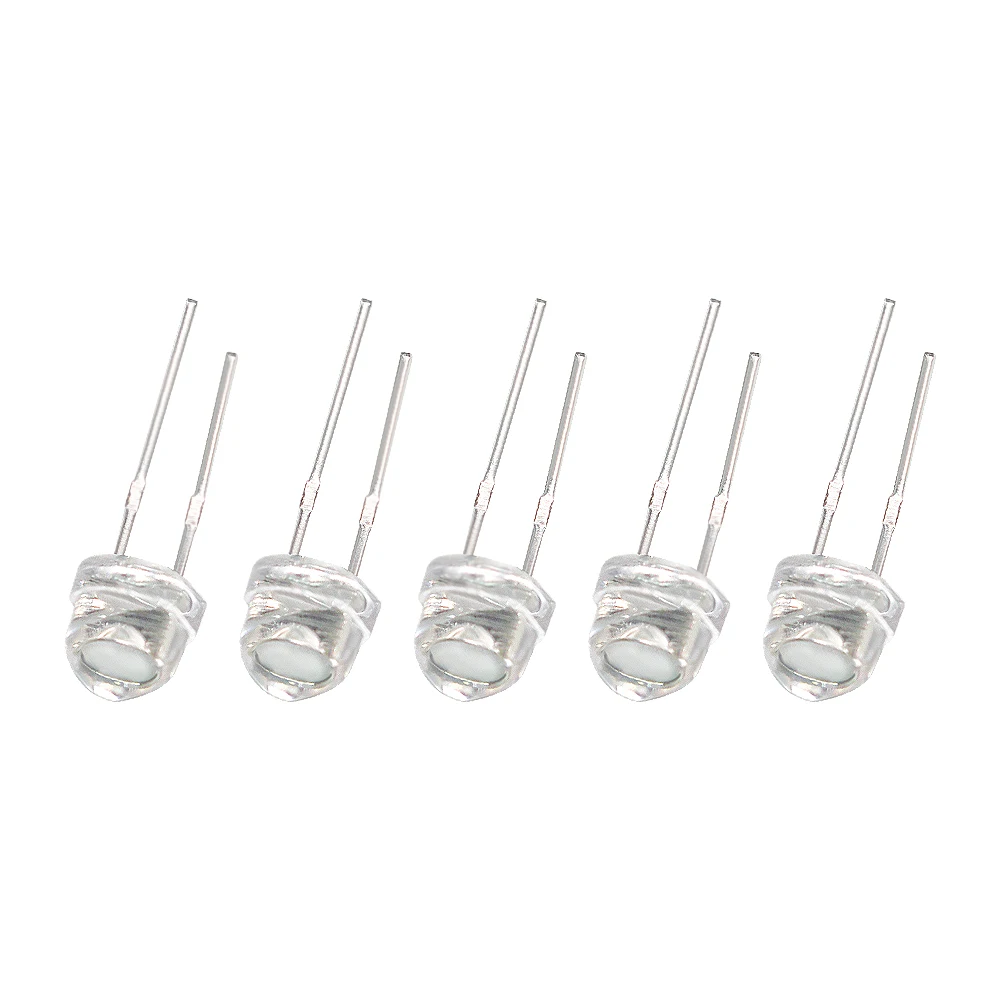 100PCS Straw Hat LED Diode 5MM Blue Green Red Yellow White Light Emitting F5 Super Bright Led 
100PCS Straw Hat LED Diode 5MM Blue Green Red Yellow White Light Emitting F5 Super Bright Led