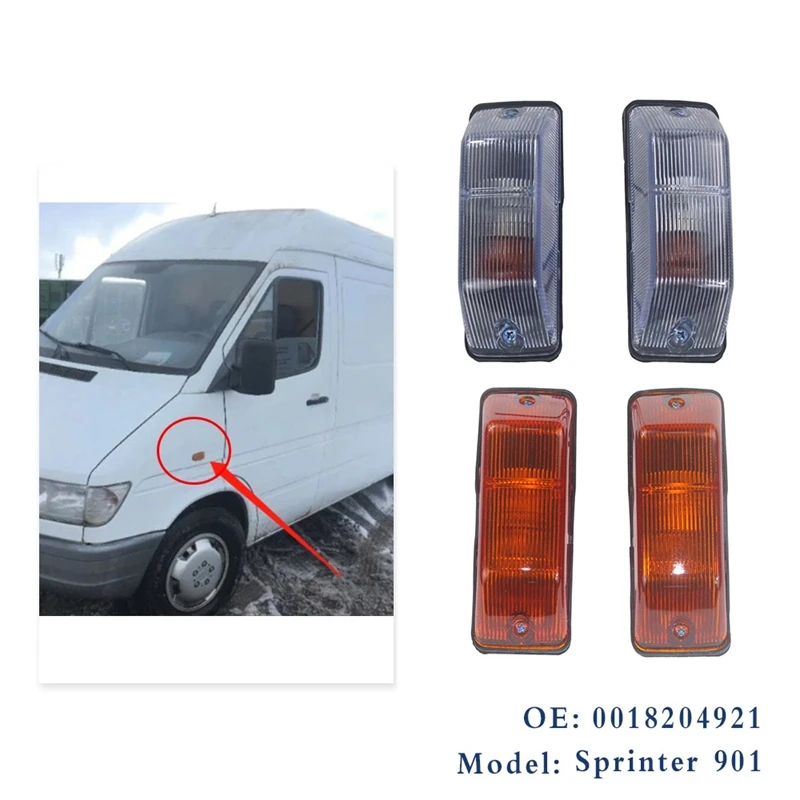 2 шт., автомобильный индикатор, боковой ретранслятор, лампа для Mercedes Benz Sprinter 1995-2006
2 шт., автомобильный индикатор, боковой ретранслятор, лампа для Mercedes Benz Sprinter 1995-2006