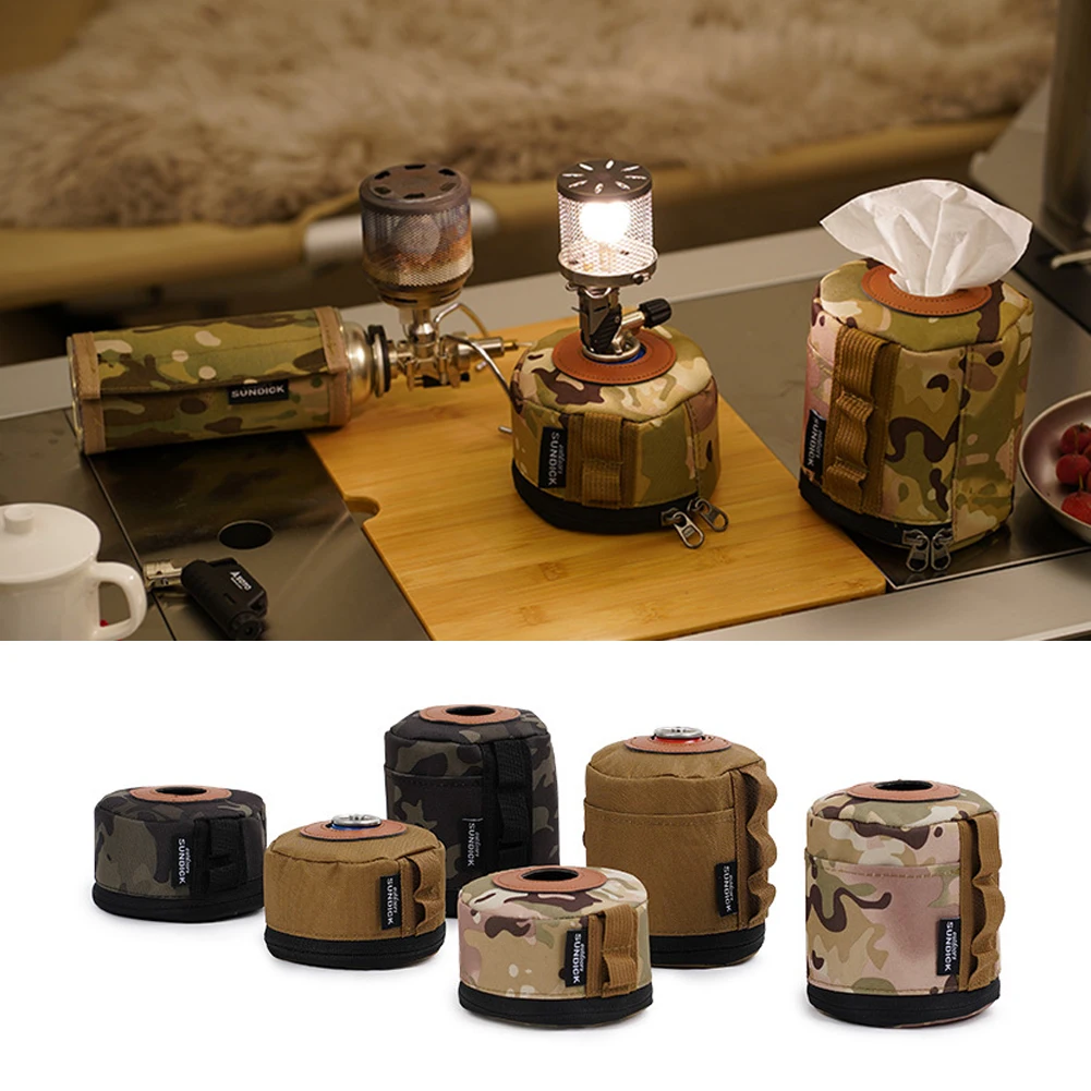 Outdoor Camping Fuel Canister Flat Gas Cylinder Tank Protector Cover Bag S/L Gas Canister Gas Stove Air Bottle Storage Accessory
Outdoor Camping Fuel Canister Flat Gas Cylinder Tank Protector Cover Bag S/L Gas Canister Gas Stove Air Bottle Storage Accessory