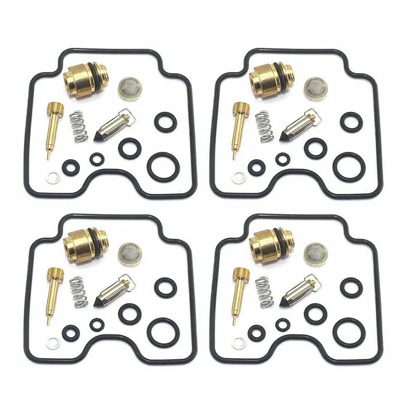 4 Sets Motorcycle Carburetor Repair Kit For Suzuki GSX750F Katana GSF 1200 Bandit Carb Rebuilt Tool Full Set Float Diaphragm
4 Sets Motorcycle Carburetor Repair Kit For Suzuki GSX750F Katana GSF 1200 Bandit Carb Rebuilt Tool Full Set Float Diaphragm