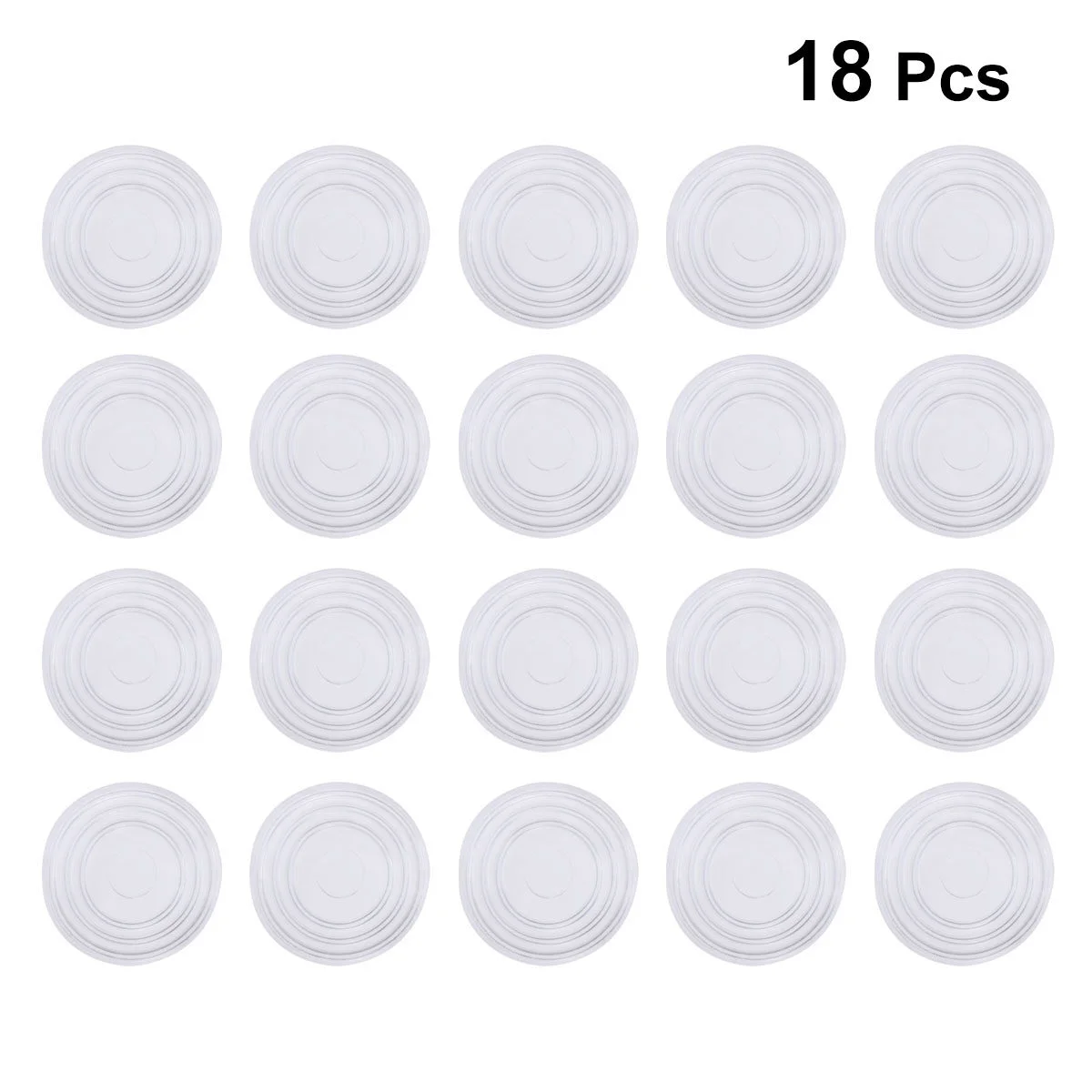 30 Pcs Grip Pads Plastic Shims Furniture Bumpers Rubber Mat Wall Protector Cupboard Door Round Shaped Glass Table
30 Pcs Grip Pads Plastic Shims Furniture Bumpers Rubber Mat Wall Protector Cupboard Door Round Shaped Glass Table