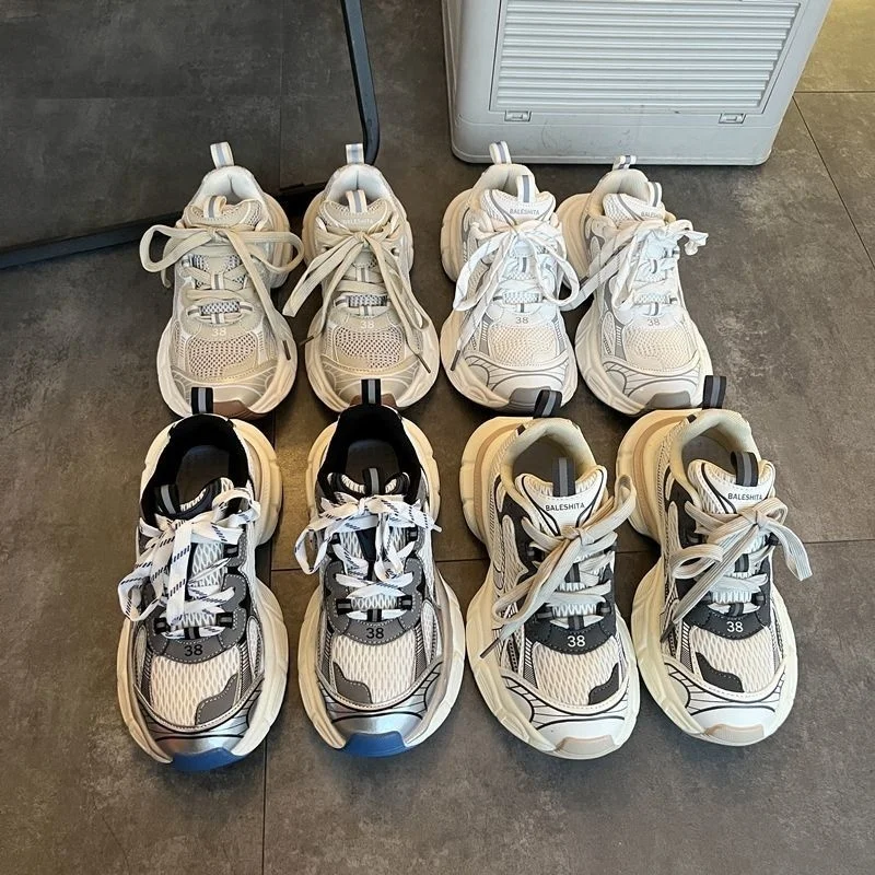 Luxury Design Chunky Sneakers Women 2023 Brand Summer Women Shoes 41 42 Fashion Women's Sport Shoes
Luxury Design Chunky Sneakers Women 2023 Brand Summer Women Shoes 41 42 Fashion Women's Sport Shoes