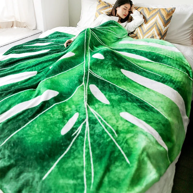 Green Leaf Flannel Blanket Warm Creative Leaf Blanket Cover Blanket Home Nap Blanket Fleece Blanket Dropshipping
Green Leaf Flannel Blanket Warm Creative Leaf Blanket Cover Blanket Home Nap Blanket Fleece Blanket Dropshipping