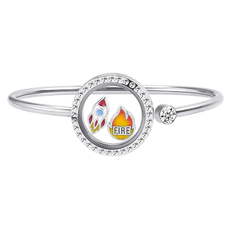 High Quality Design Original Sterling Silver Plated bracelet for women Locket Stainless steel With Rhinestone Bracelets Jewelry
High Quality Design Original Sterling Silver Plated bracelet for women Locket Stainless steel With Rhinestone Bracelets Jewelry