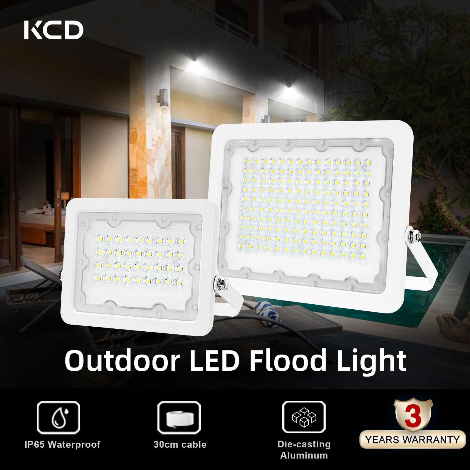 30W 100W Led Outdoor Light Optical Lens Focos Led Exterior High Brightness Reflectores Led Para Exteriores Waterproof Luz Led
30W 100W Led Outdoor Light Optical Lens Focos Led Exterior High Brightness Reflectores Led Para Exteriores Waterproof Luz Led