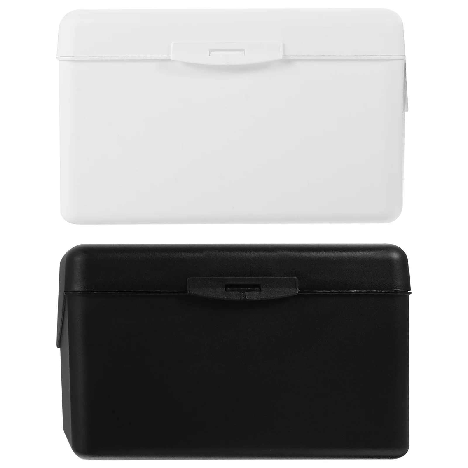 2pcs Desktop Cards Organizer Small Card Case Cards Storage Box Desktop Small Boxes with Lid
2pcs Desktop Cards Organizer Small Card Case Cards Storage Box Desktop Small Boxes with Lid