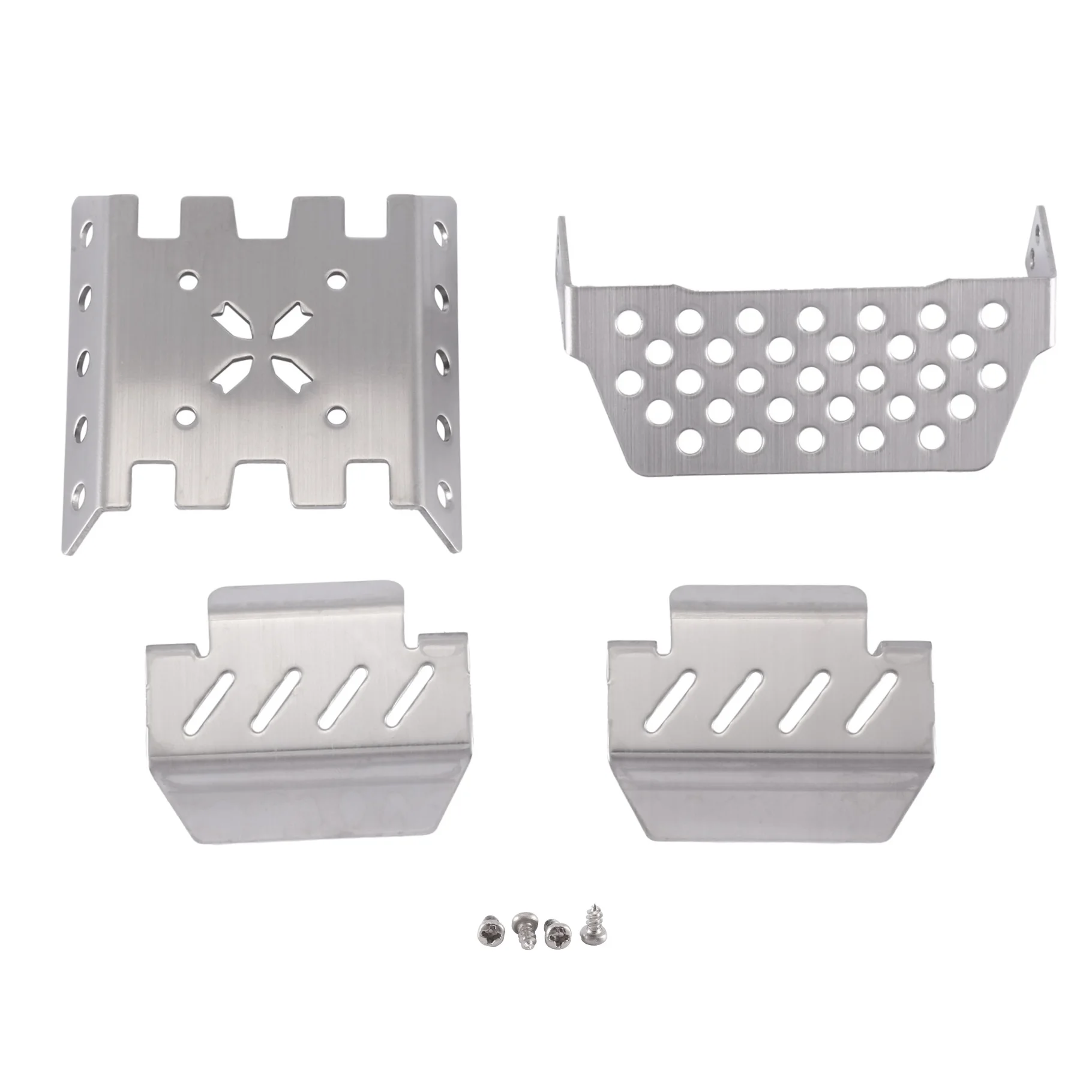 Metal Chassis Armor Axle Protector Plate for YiKong YK4082 YK4102 YK4103 Absima Sherpa 1/8 1/10 RC Crawler Car Upgrade Parts
Metal Chassis Armor Axle Protector Plate for YiKong YK4082 YK4102 YK4103 Absima Sherpa 1/8 1/10 RC Crawler Car Upgrade Parts