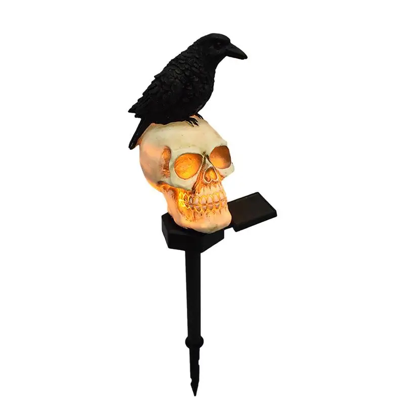 Halloween Skull Garden Lights Resin Lighted Skeleton Stakes Solar Garden Stakes Intelligent Light Control Induction For Outdoor
Halloween Skull Garden Lights Resin Lighted Skeleton Stakes Solar Garden Stakes Intelligent Light Control Induction For Outdoor