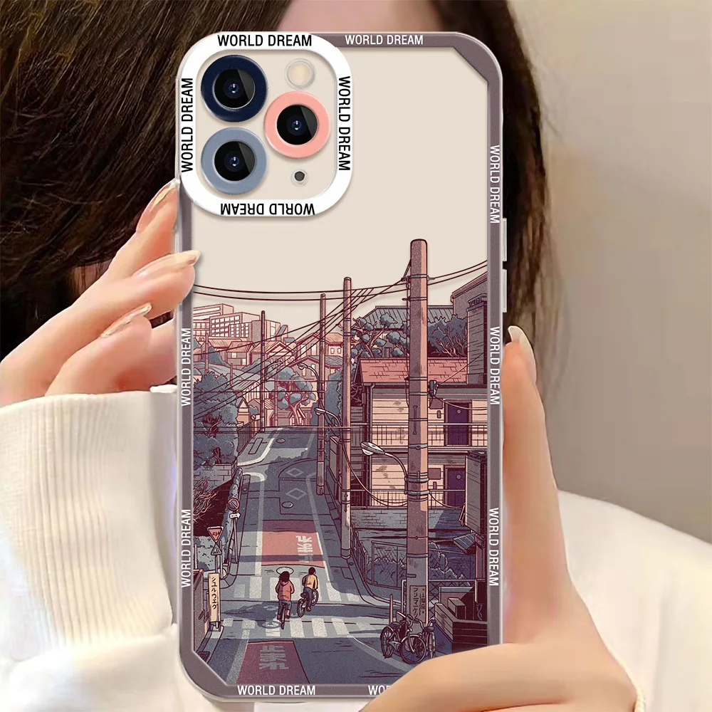 Japanese Anime House Scenery Case For Samsung A53 A33 A13 A52S 5G A12 A32 4G A51 A21S A22 A23 A50 S23 Ultra S22 S20 FE S21 Cover
Japanese Anime House Scenery Case For Samsung A53 A33 A13 A52S 5G A12 A32 4G A51 A21S A22 A23 A50 S23 Ultra S22 S20 FE S21 Cover
