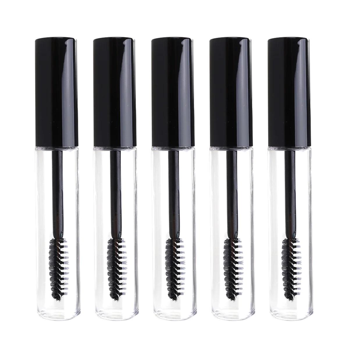 6 Empty Bottles Chic Useful 10ml Eyelashes Mascara Container Eyelash Bottle for Camping Makeup
6 Empty Bottles Chic Useful 10ml Eyelashes Mascara Container Eyelash Bottle for Camping Makeup
