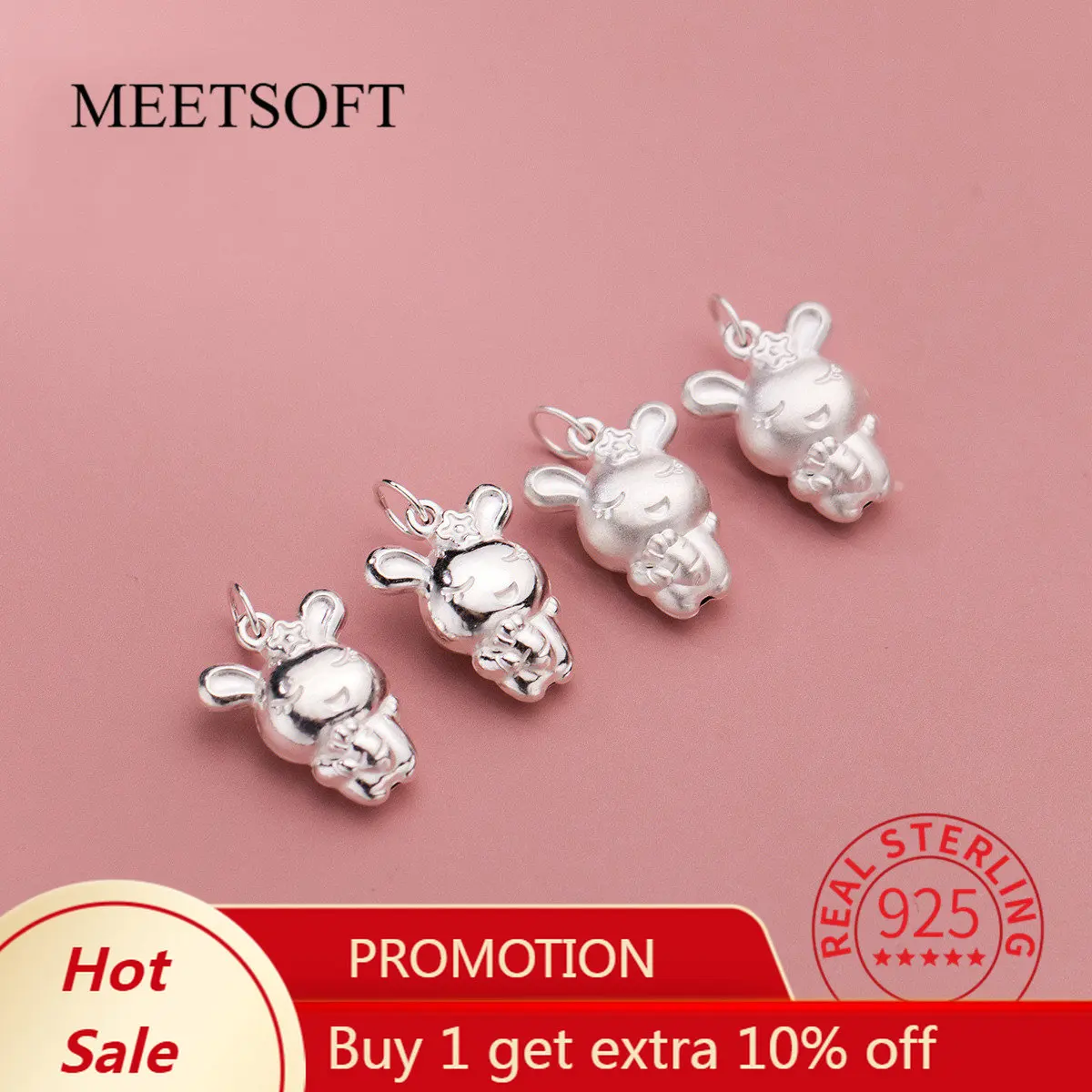 MEETSOFT S925 Стерлинговое Серебро морковь кролик Животные Подвески шармы DIY браслет ожерелье аксессуары подарок оптовая продажа
MEETSOFT S925 Стерлинговое Серебро морковь кролик Животные Подвески шармы DIY браслет ожерелье аксессуары подарок оптовая продажа