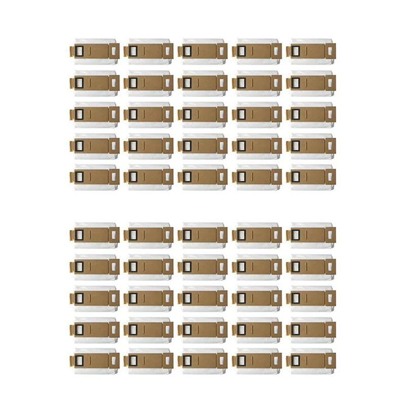50Pcs Dust Bag Accessories For Xiaomi Roborock T7S T7S Plus S7 Robot Vacuum Cleaner Replacement Spare Parts 
50Pcs Dust Bag Accessories For Xiaomi Roborock T7S T7S Plus S7 Robot Vacuum Cleaner Replacement Spare Parts