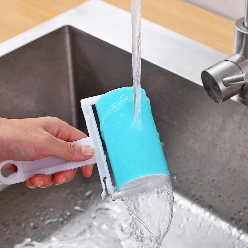 Reusable Lint Remover Clothes Dust Wiper Cat Dog Comb Shaving Hair Pet Hair Remover Brush Washable Sticky Roller Cleaning Tools
Reusable Lint Remover Clothes Dust Wiper Cat Dog Comb Shaving Hair Pet Hair Remover Brush Washable Sticky Roller Cleaning Tools