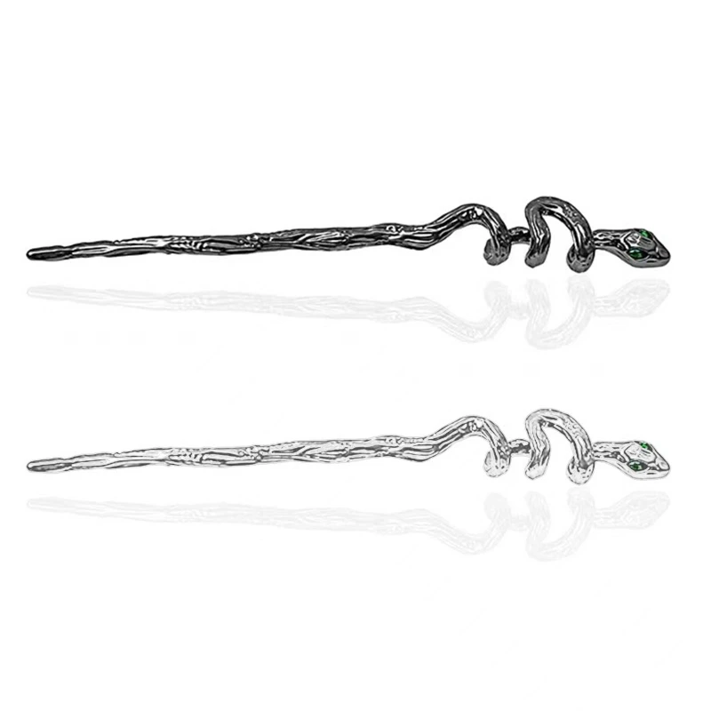 Stylish Hair Stick Snake-shaped Hairpin Headdress Hair Accessories for Gathering
Stylish Hair Stick Snake-shaped Hairpin Headdress Hair Accessories for Gathering