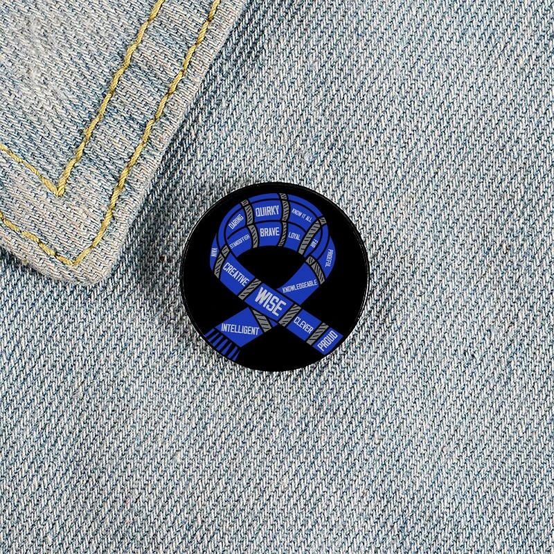 Wise, Creative, Clever, Intelligent, Brave Scarf Pin Custom Funny Brooches Shirt Lapel Bag Jewelry Gift for Lover Girl Friends
Wise, Creative, Clever, Intelligent, Brave Scarf Pin Custom Funny Brooches Shirt Lapel Bag Jewelry Gift for Lover Girl Friends