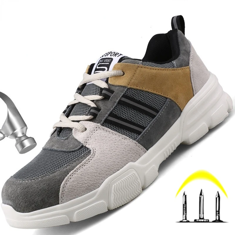 Anti-piercing Safety Shoes Men's Safety Boots Working Shoes Indestructible Men's Boots Working Lightweight Sneakers Men Shoes
Anti-piercing Safety Shoes Men's Safety Boots Working Shoes Indestructible Men's Boots Working Lightweight Sneakers Men Shoes