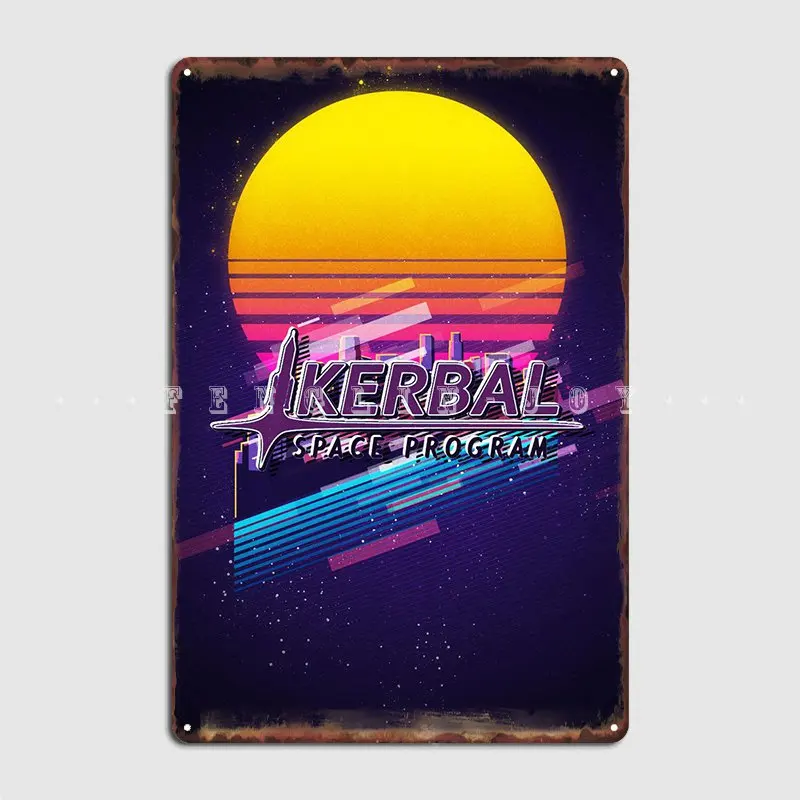 Kerbal Space Program Metal Sign Personalized Club Home Wall Painting Décor Tin Sign Posters
Kerbal Space Program Metal Sign Personalized Club Home Wall Painting Décor Tin Sign Posters