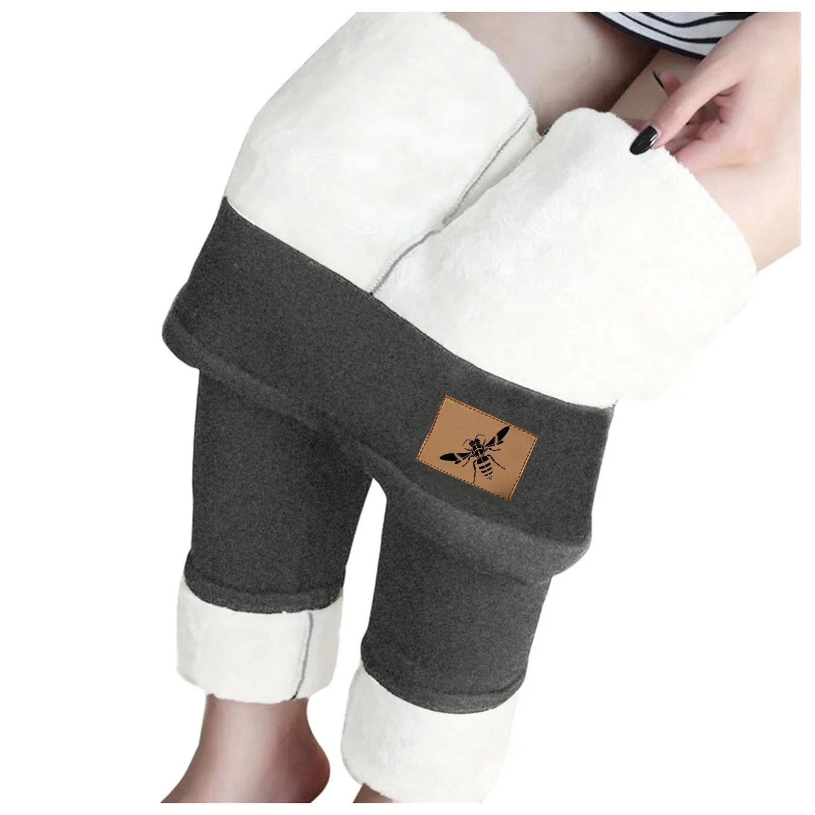 Womens Winter Casual Solid Color Leggings Elastic High Waist Thermal Capris Workout Trousers Thermal Athletic Leggings Girls
Womens Winter Casual Solid Color Leggings Elastic High Waist Thermal Capris Workout Trousers Thermal Athletic Leggings Girls