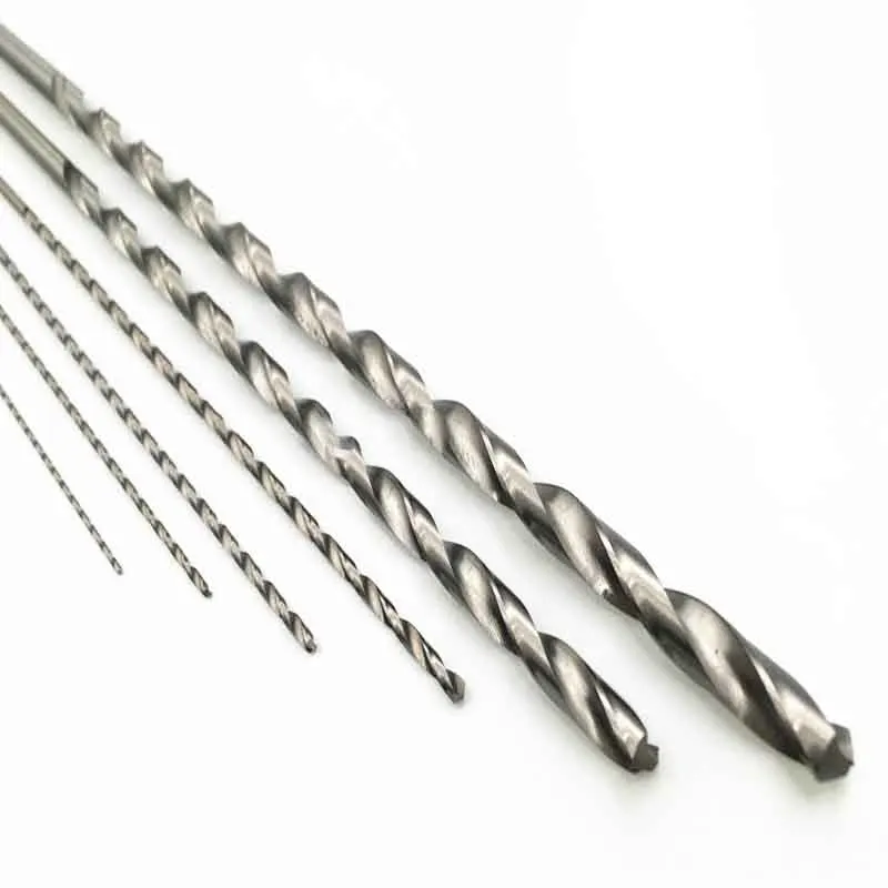 Diameter 2-6mm Length160-300mm Extra Long HSS Straight Shank Drill Bit Silver Electric Drills And Drilling Machines
Diameter 2-6mm Length160-300mm Extra Long HSS Straight Shank Drill Bit Silver Electric Drills And Drilling Machines
