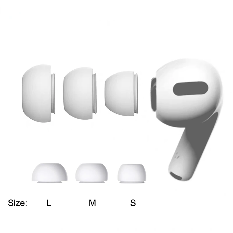 Новинка, мягкие силиконовые наушники-вкладыши, насадки для наушников Apple Airpods Pro, 3 шт., размер L, M, S, наушники-вкладыши для Airpods 3
Новинка, мягкие силиконовые наушники-вкладыши, насадки для наушников Apple Airpods Pro, 3 шт., размер L, M, S, наушники-вкладыши для Airpods 3